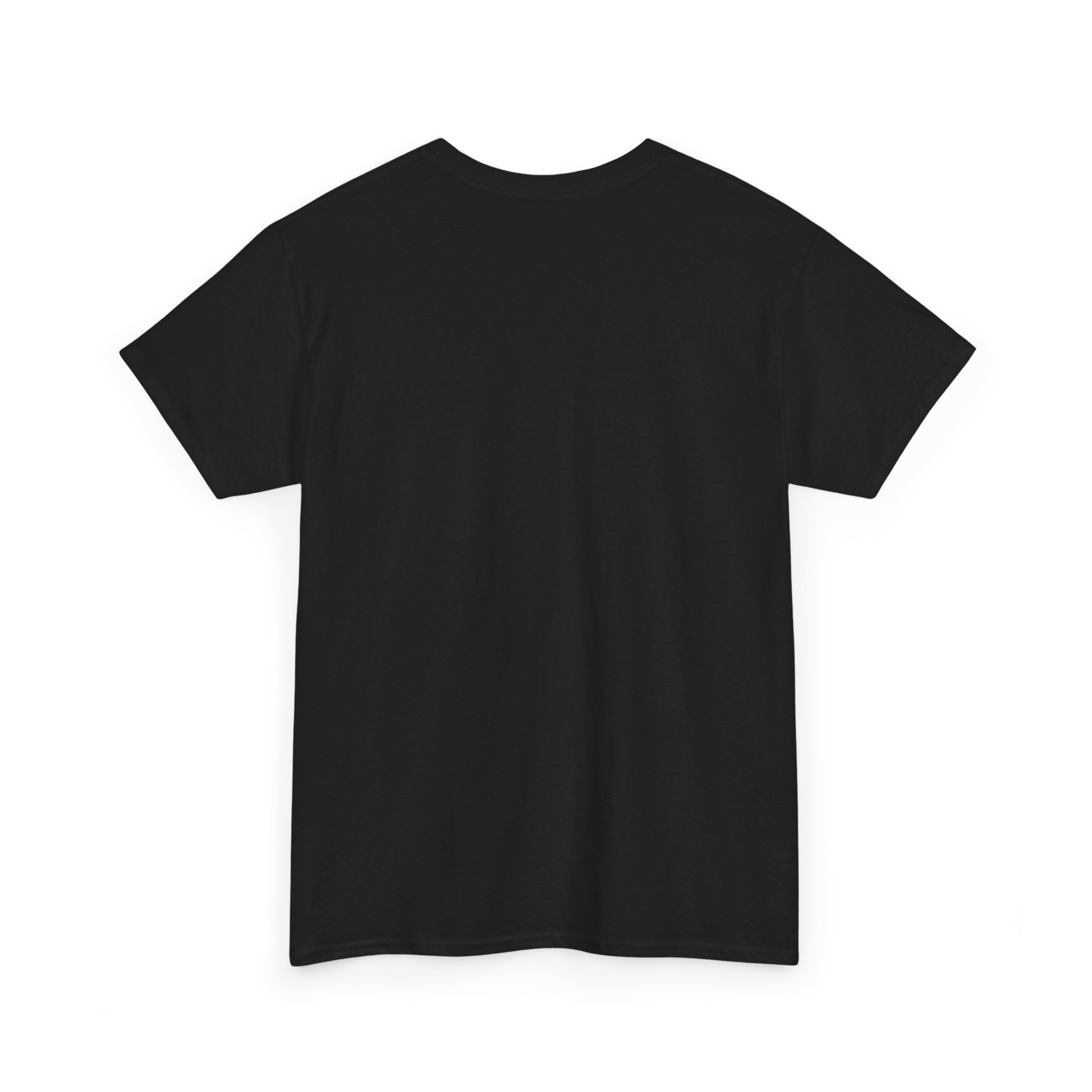 Keep It Jesus White & Gold Logo Tee — Gildan 5000 - Image 2