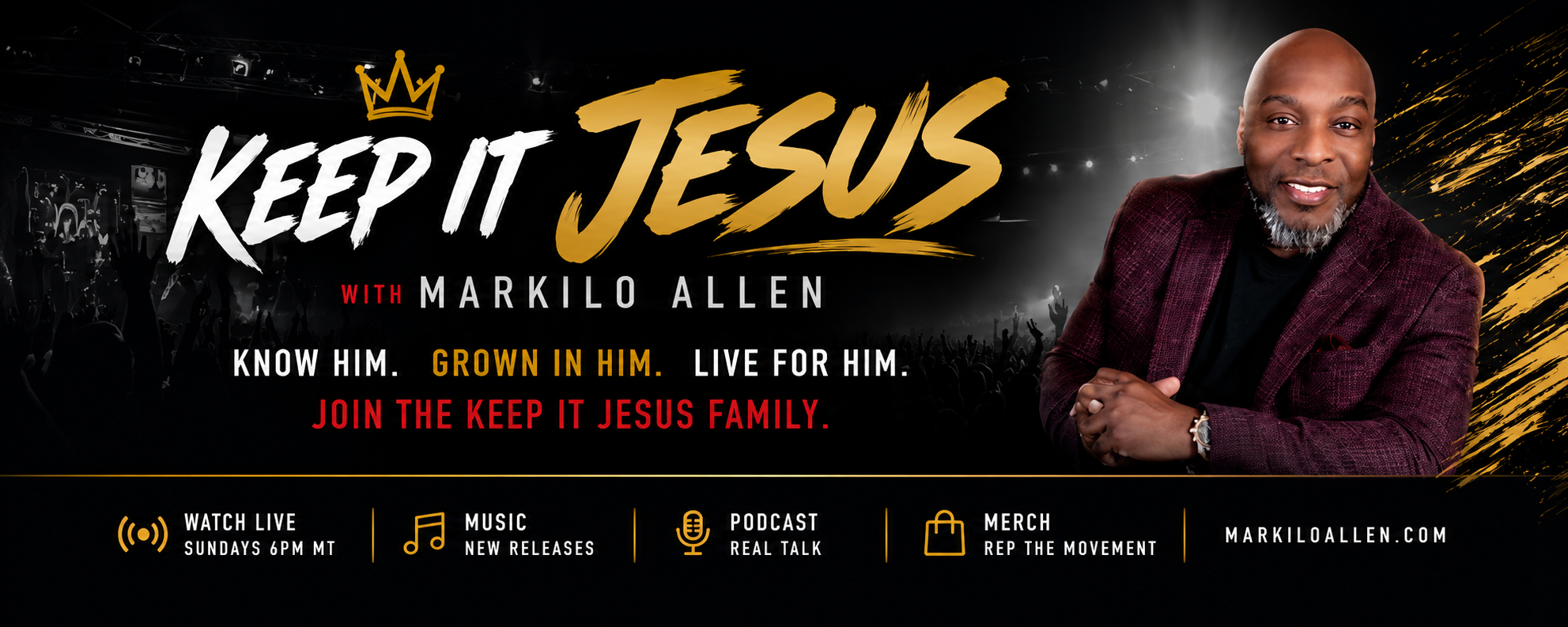 Keep It Jesus with Markilo Allen