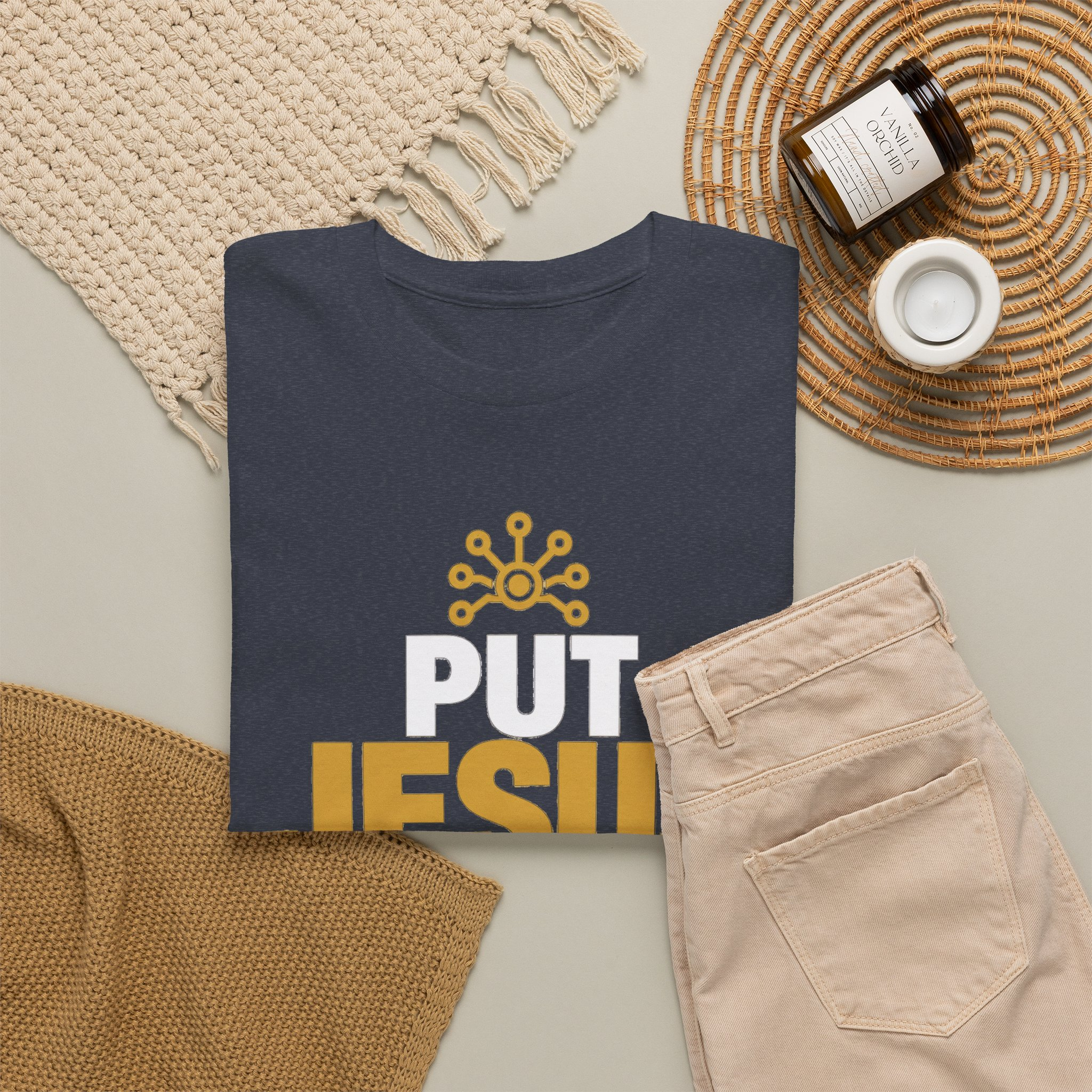 Put Jesus Back in the Algorithm Christian T-Shirt | Keep It Jesus - Image 40