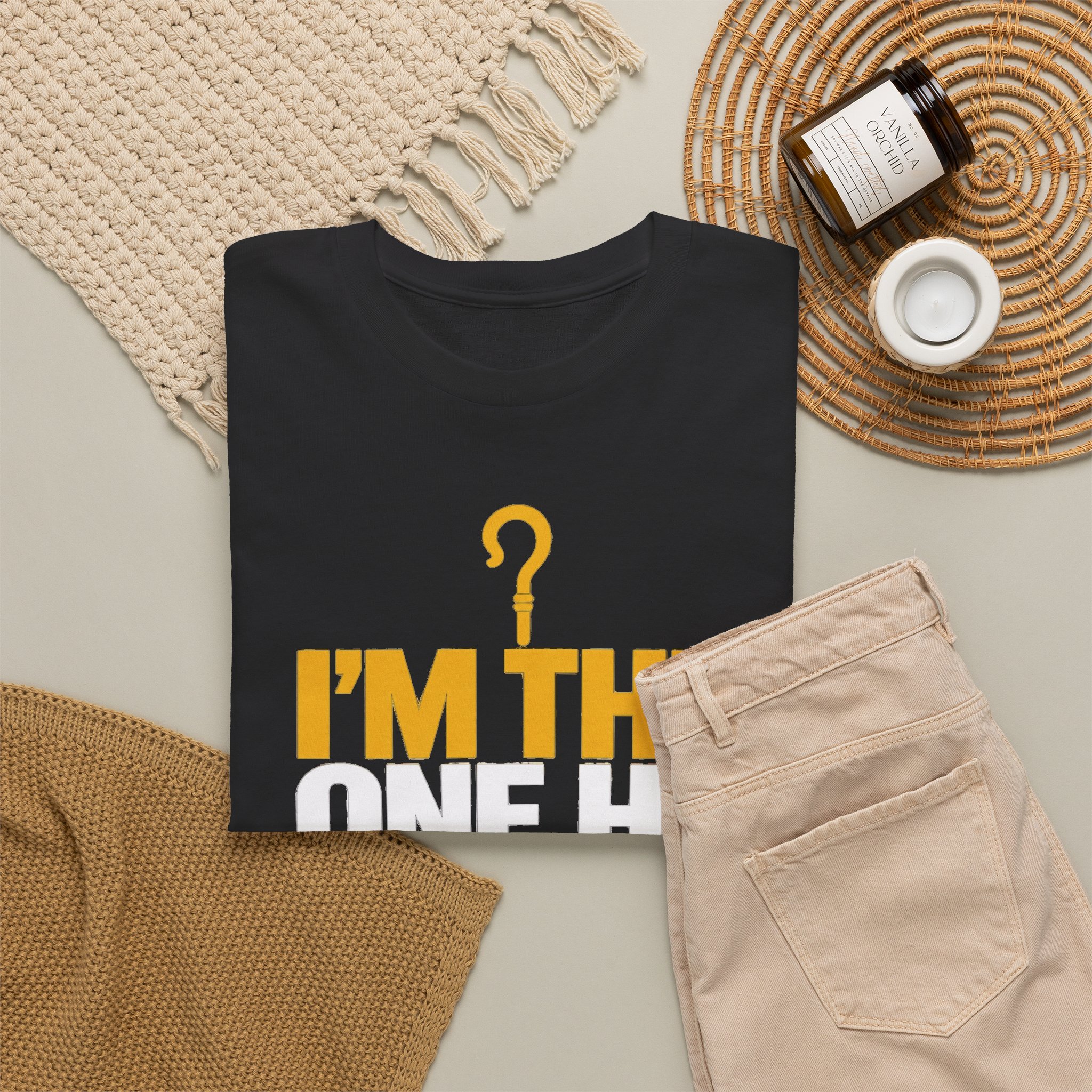 I'm the One He Left the 99 For Christian T-Shirt - Image 4