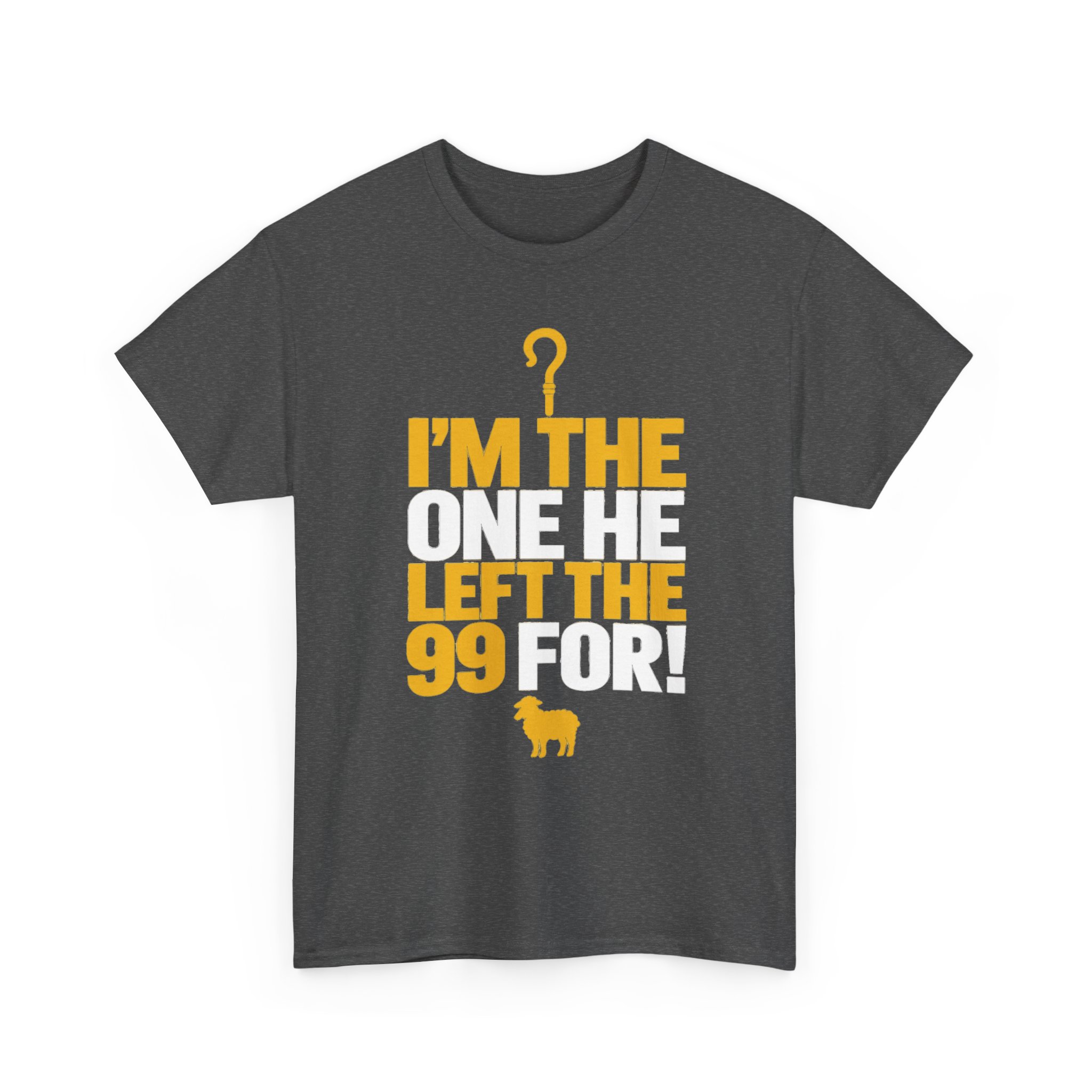 I'm the One He Left the 99 For Christian T-Shirt - Image 21