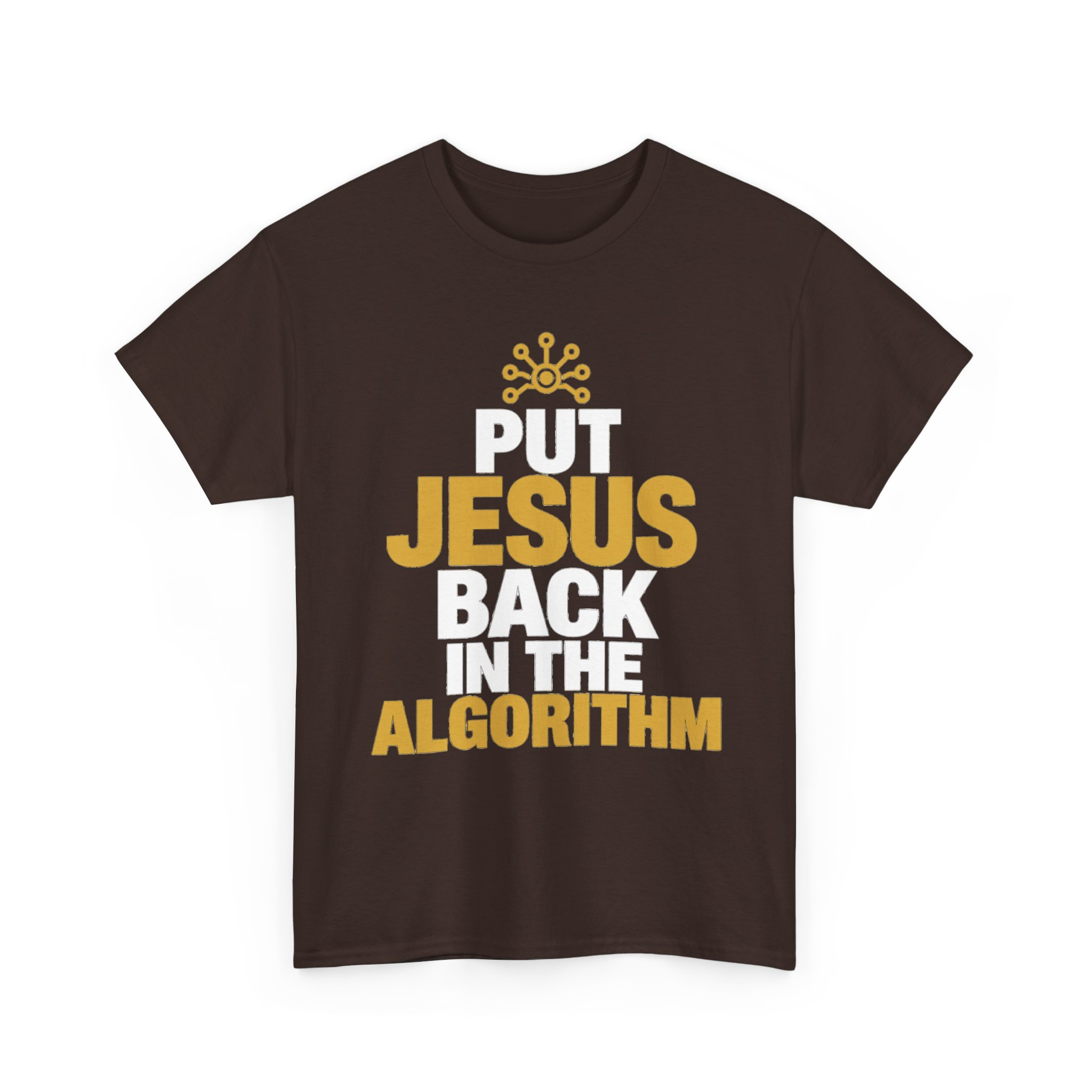Put Jesus Back in the Algorithm Christian T-Shirt | Keep It Jesus - Image 9