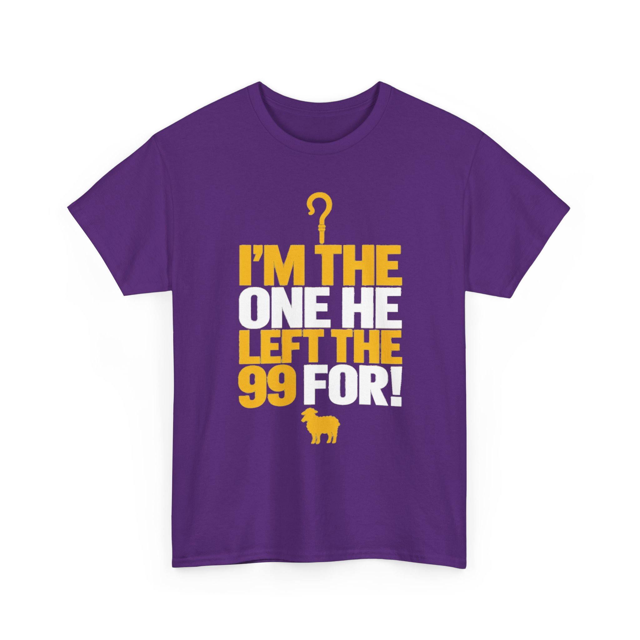 I'm the One He Left the 99 For Christian T-Shirt - Image 41