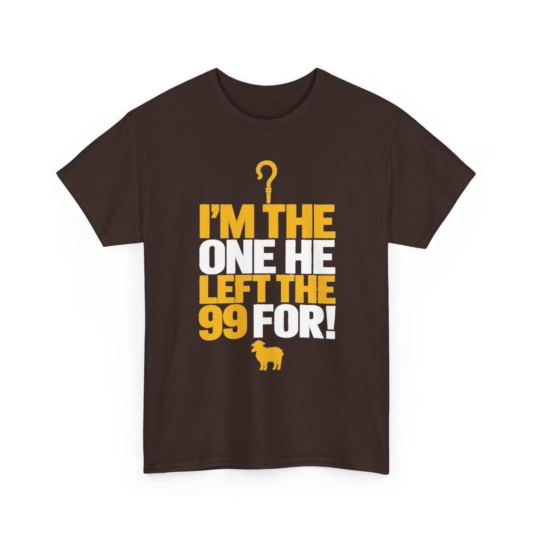 I'm the One He Left the 99 For Christian T-Shirt - Image 9