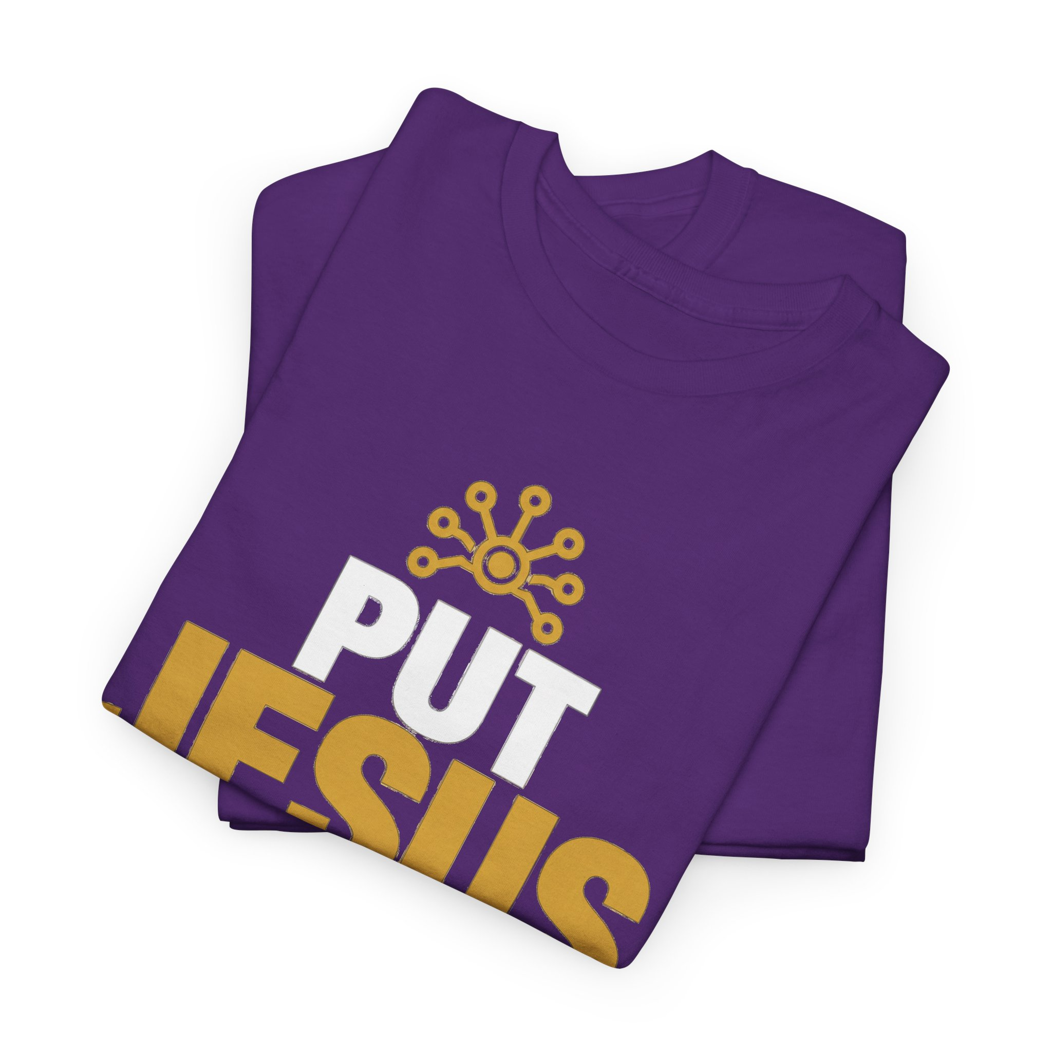 Put Jesus Back in the Algorithm Christian T-Shirt | Keep It Jesus - Image 43