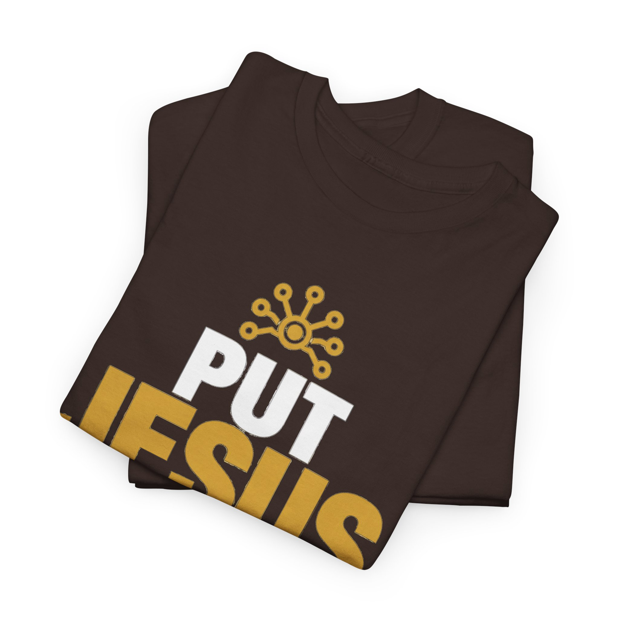 Put Jesus Back in the Algorithm Christian T-Shirt | Keep It Jesus - Image 11