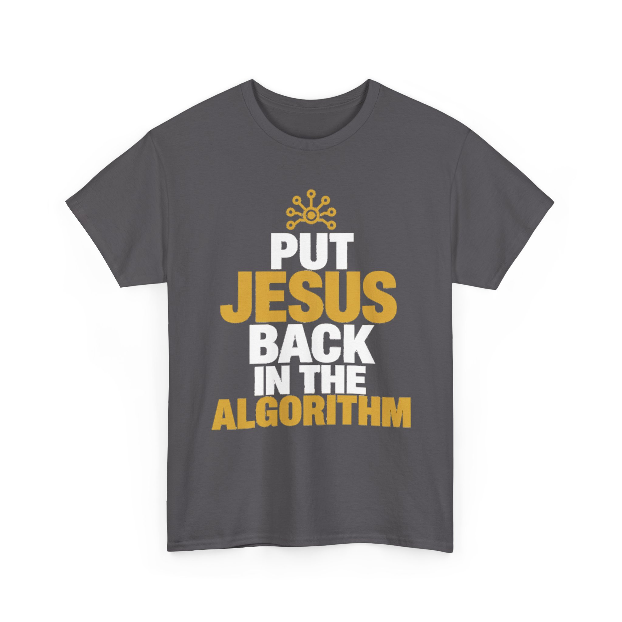 Put Jesus Back in the Algorithm Christian T-Shirt | Keep It Jesus - Image 25