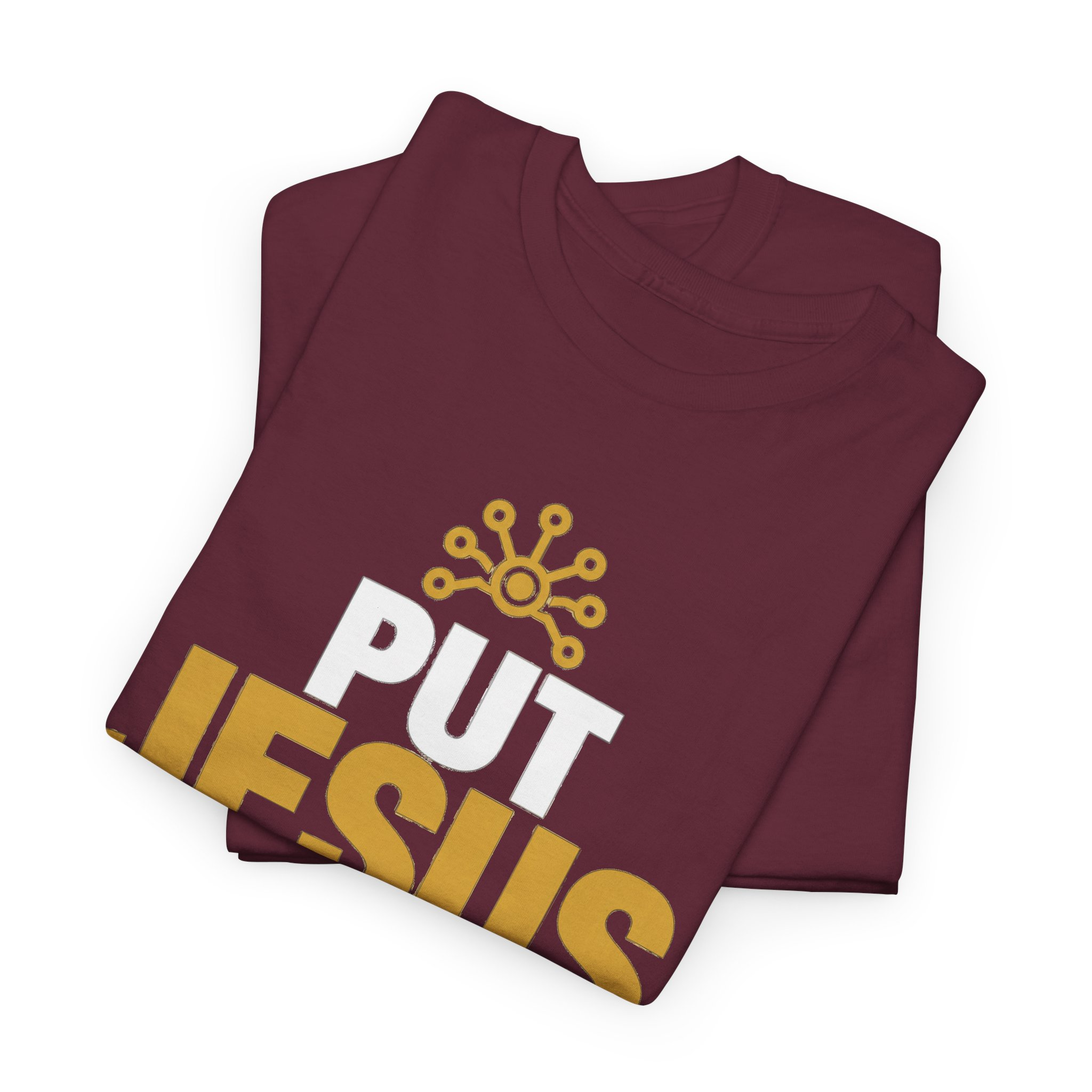 Put Jesus Back in the Algorithm Christian T-Shirt | Keep It Jesus - Image 7