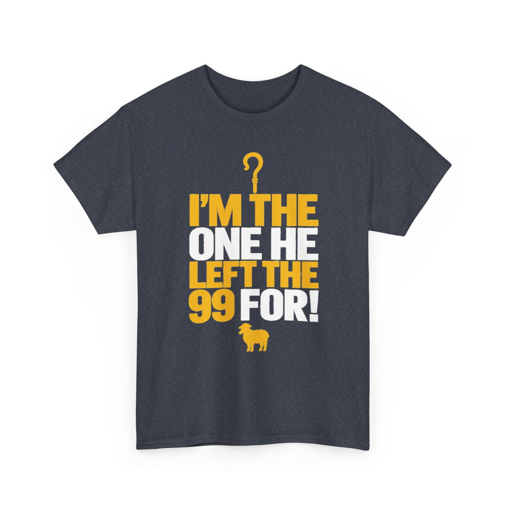 I'm the One He Left the 99 For Christian T-Shirt - Image 37