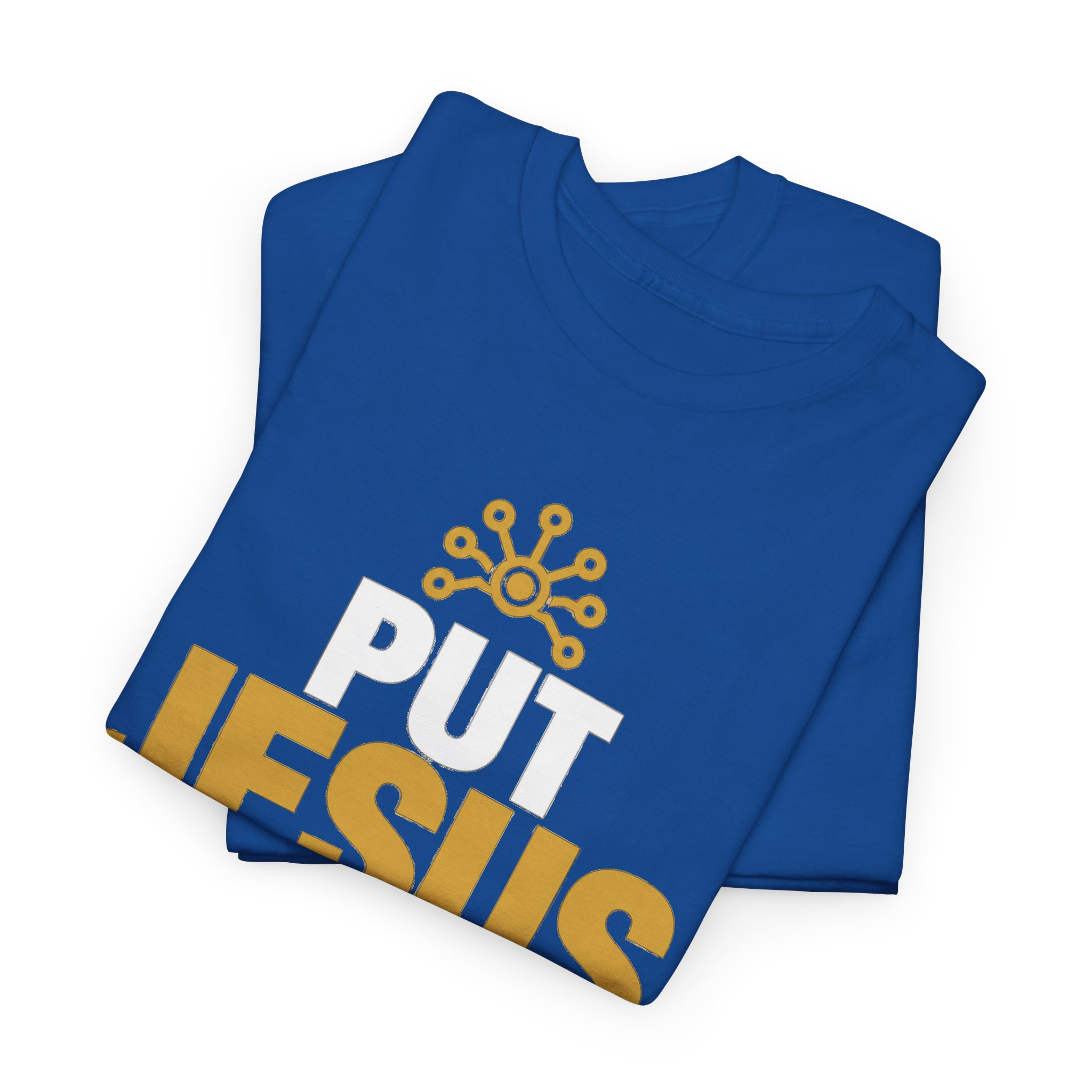 Put Jesus Back in the Algorithm Christian T-Shirt | Keep It Jesus - Image 31