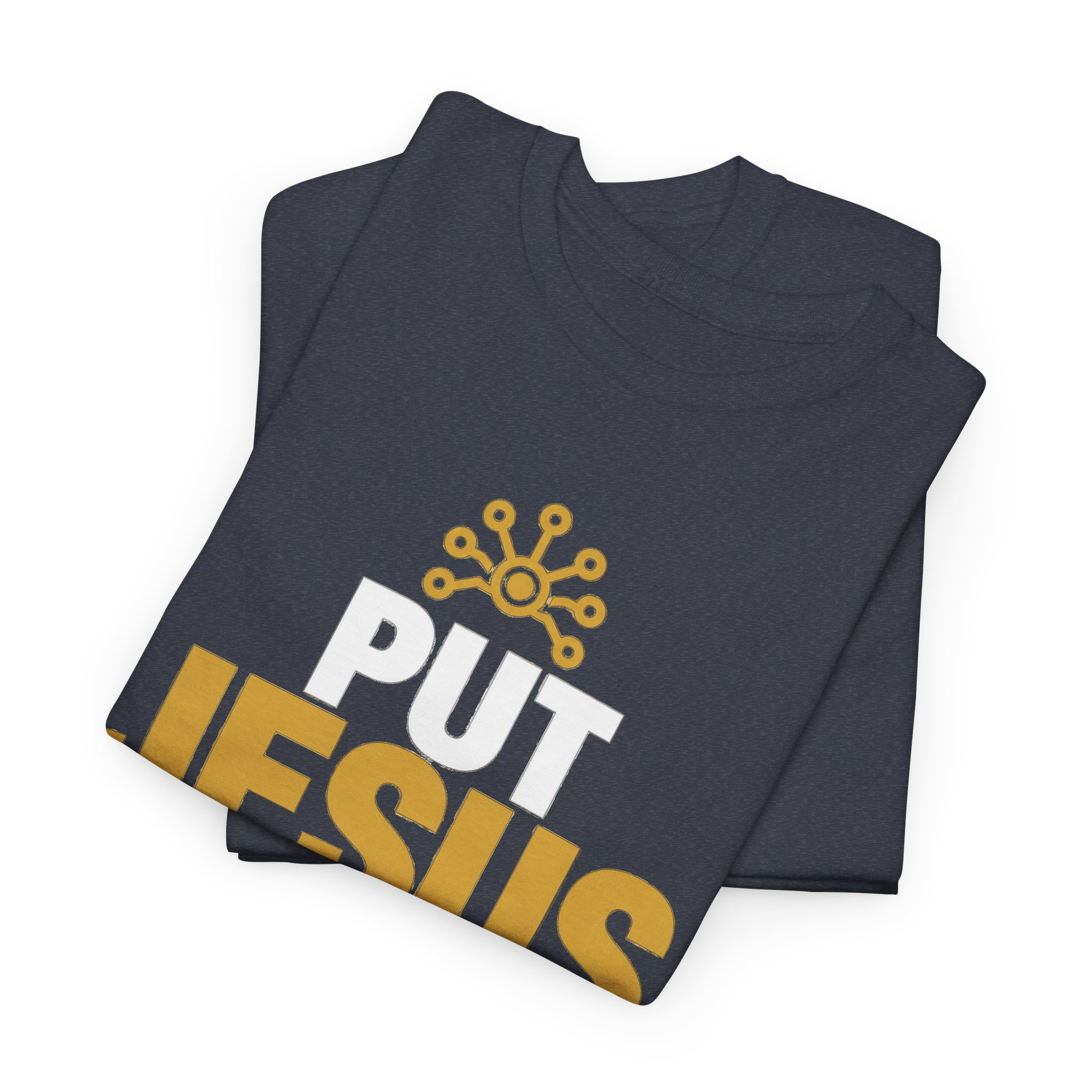 Put Jesus Back in the Algorithm Christian T-Shirt | Keep It Jesus - Image 39