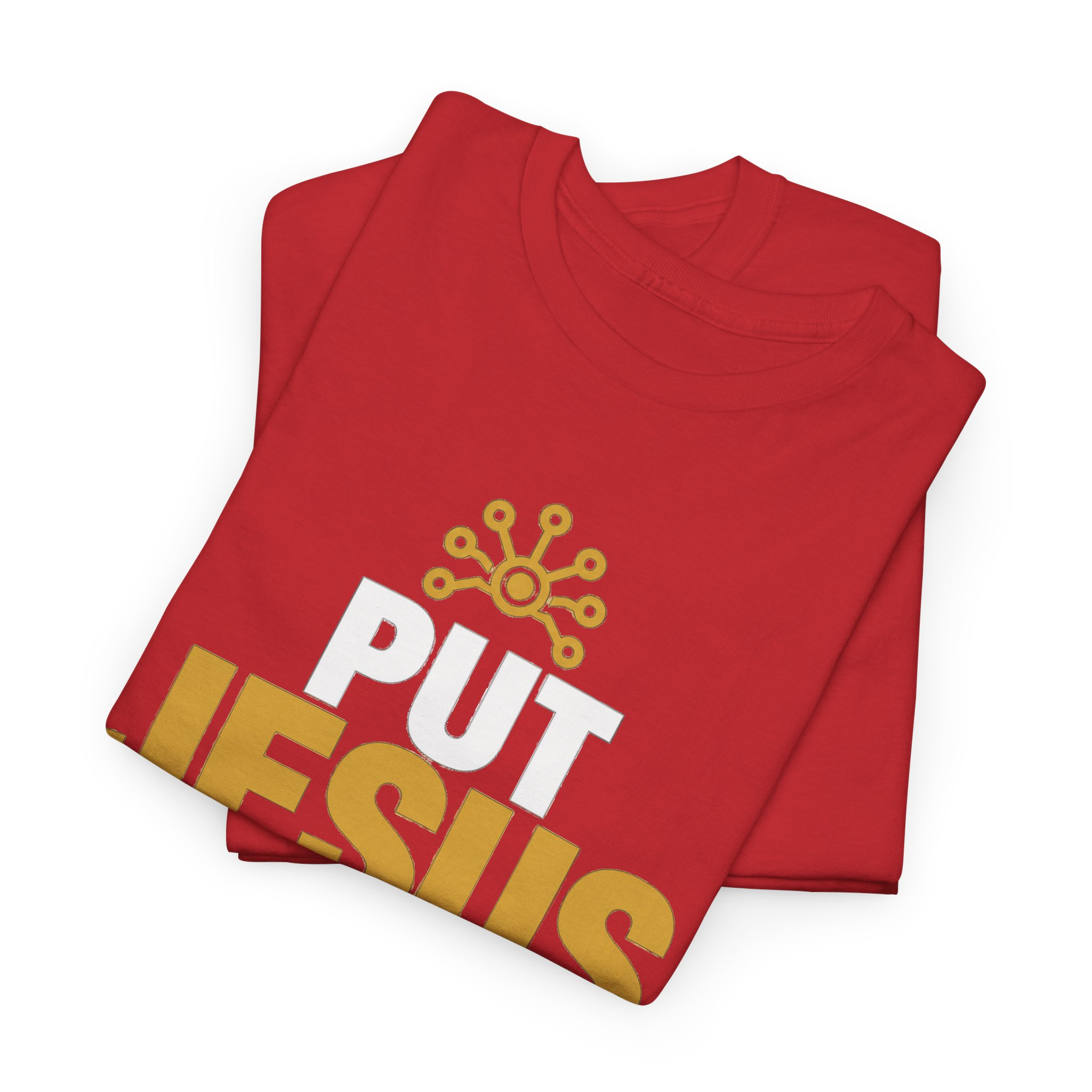 Put Jesus Back in the Algorithm Christian T-Shirt | Keep It Jesus - Image 47
