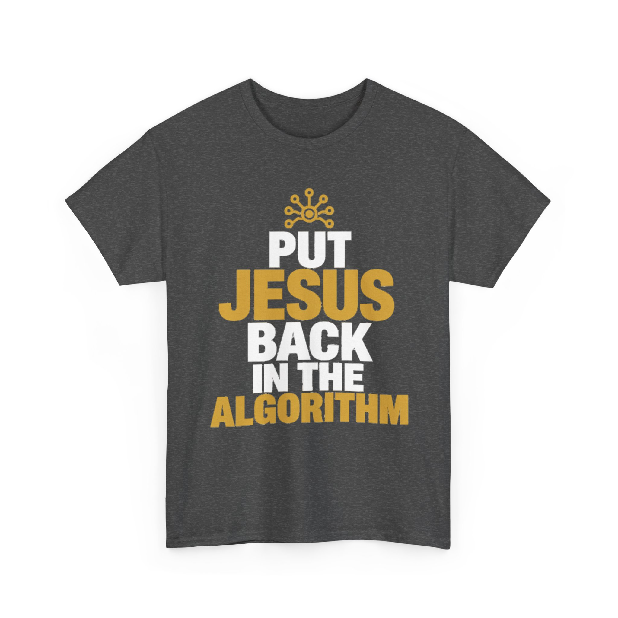 Put Jesus Back in the Algorithm Christian T-Shirt | Keep It Jesus - Image 21
