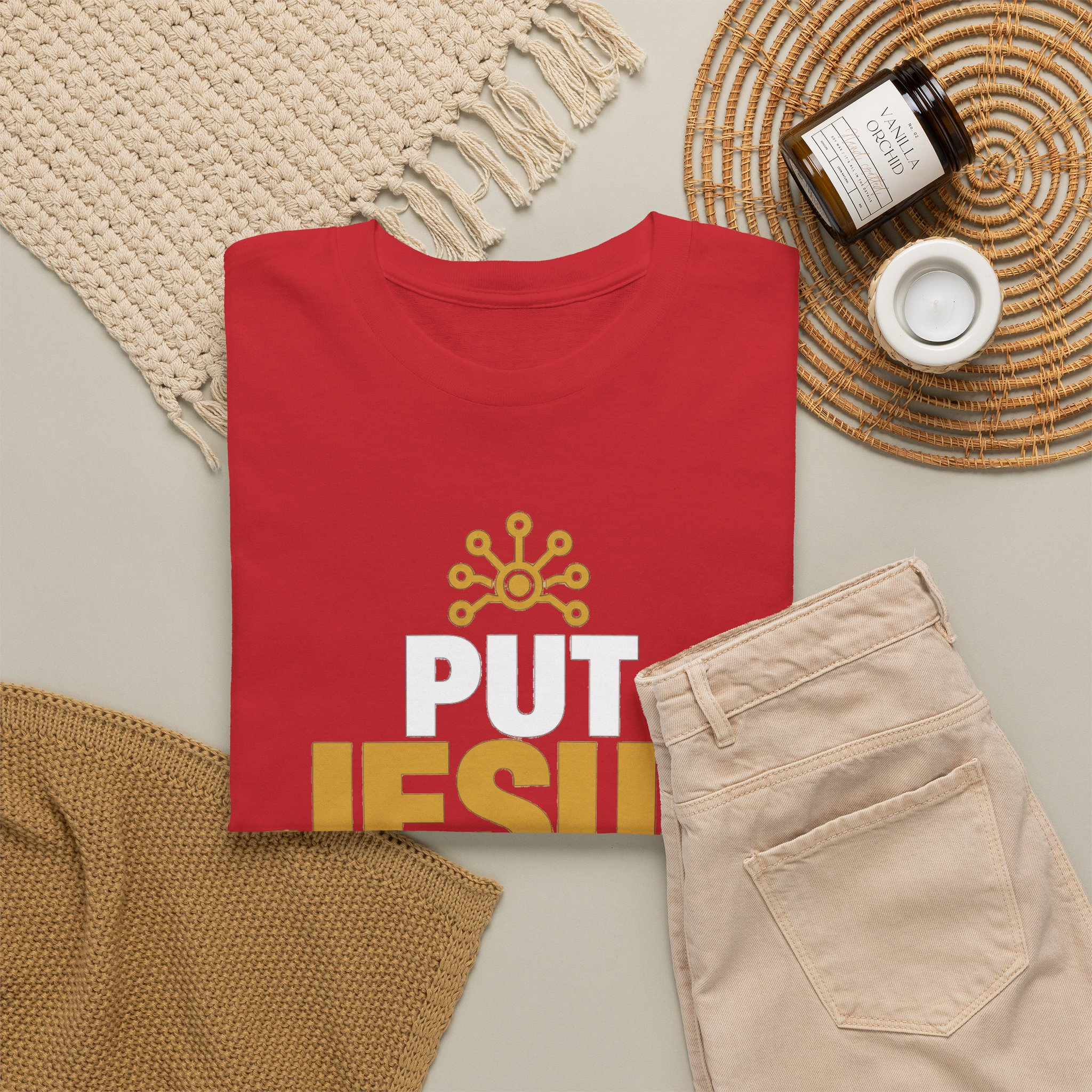 Put Jesus Back in the Algorithm Christian T-Shirt | Keep It Jesus - Image 48