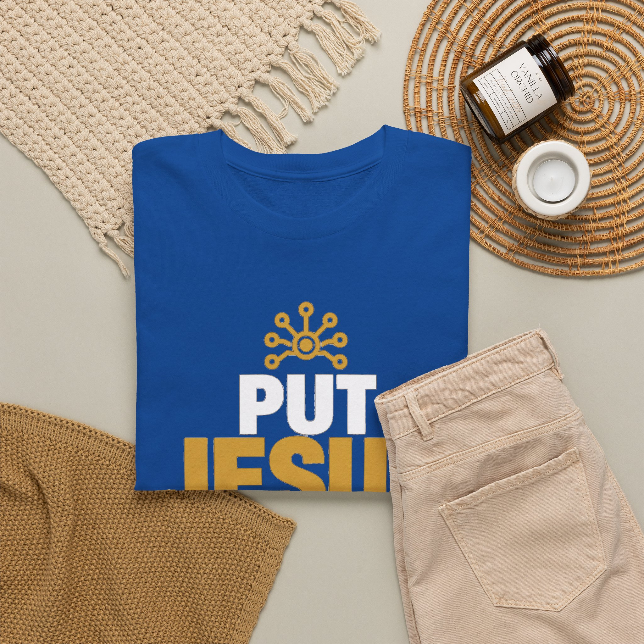 Put Jesus Back in the Algorithm Christian T-Shirt | Keep It Jesus - Image 32