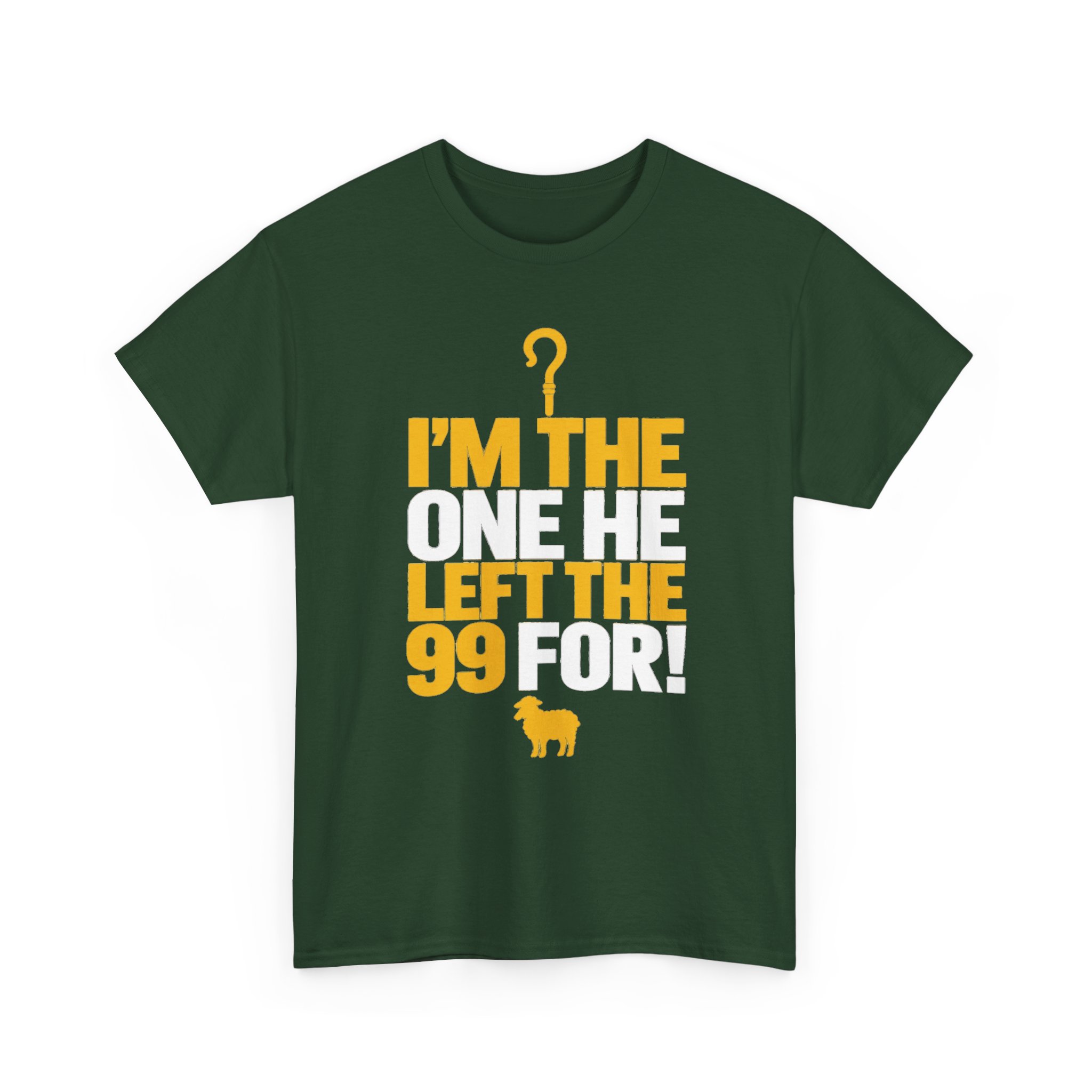 I'm the One He Left the 99 For Christian T-Shirt - Image 13
