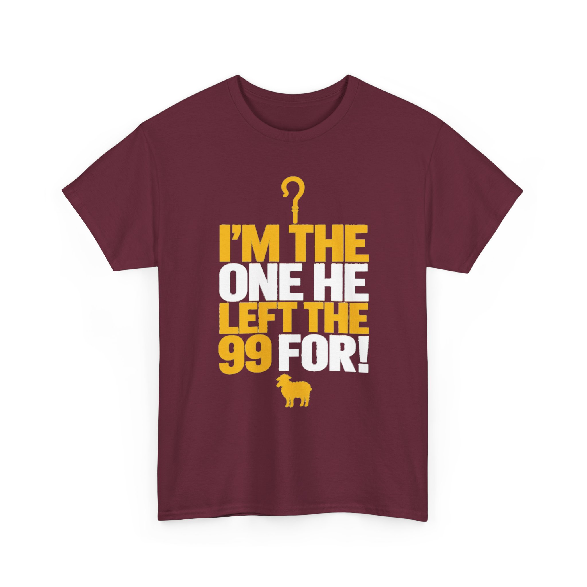 I'm the One He Left the 99 For Christian T-Shirt - Image 5