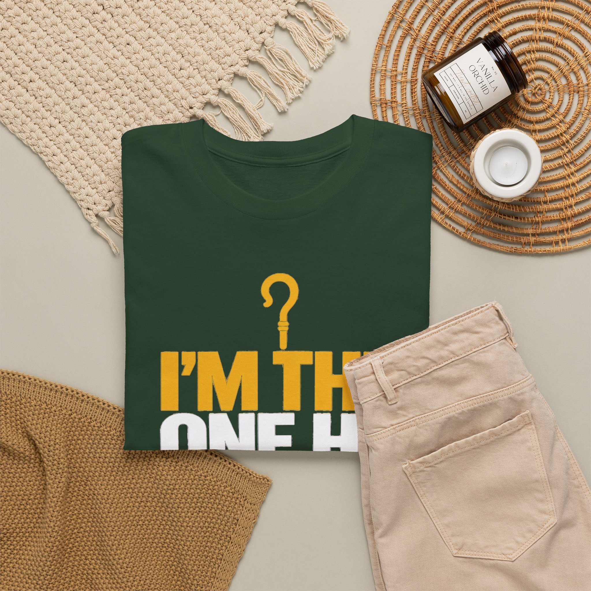I'm the One He Left the 99 For Christian T-Shirt - Image 16