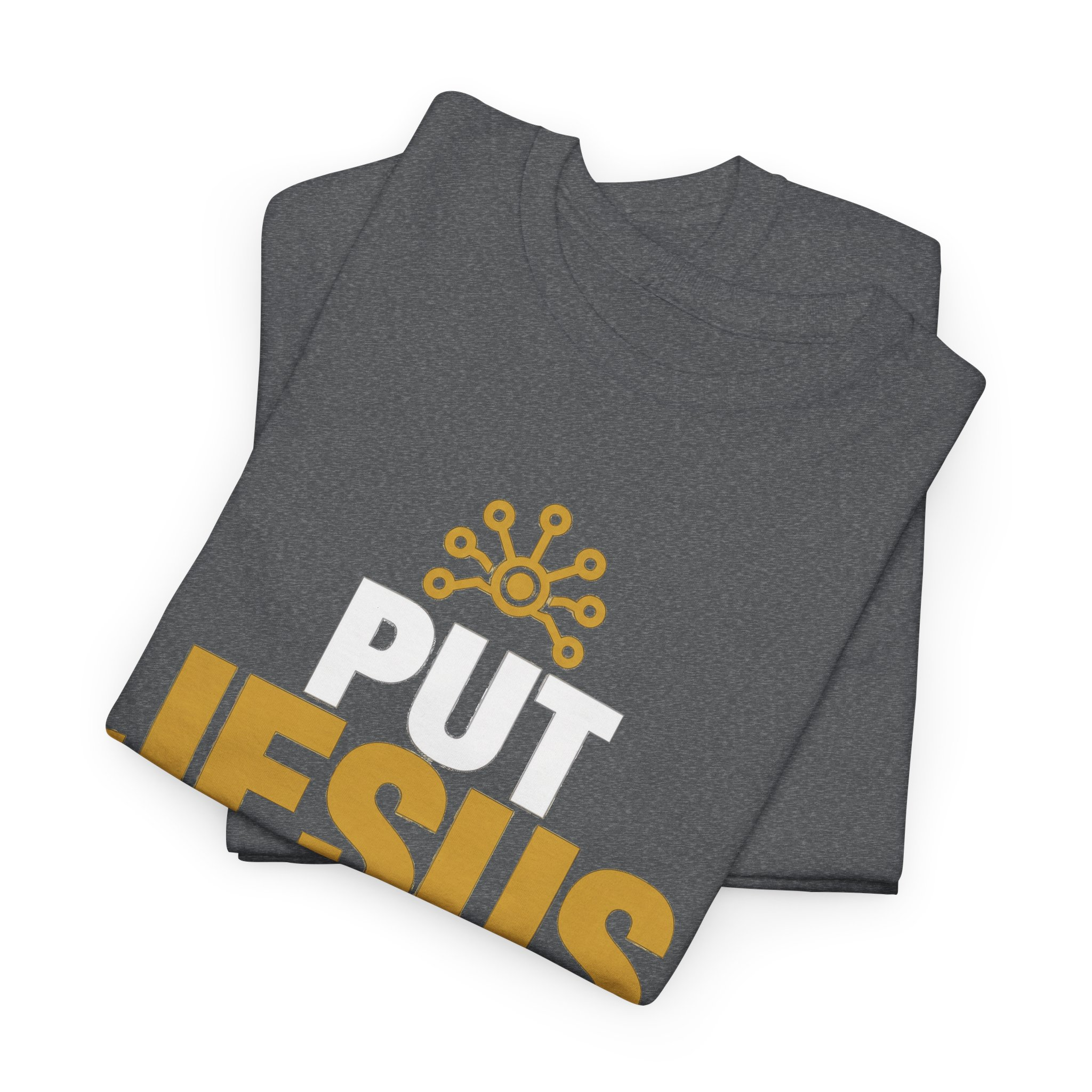 Put Jesus Back in the Algorithm Christian T-Shirt | Keep It Jesus - Image 19