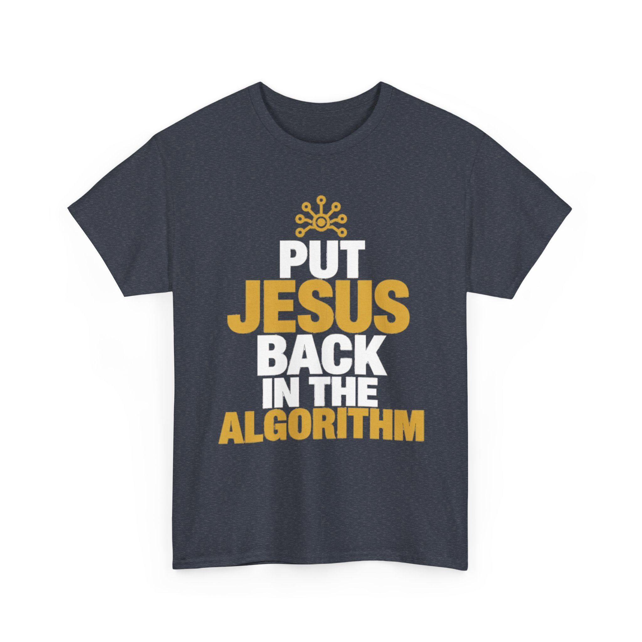 Put Jesus Back in the Algorithm Christian T-Shirt | Keep It Jesus - Image 37