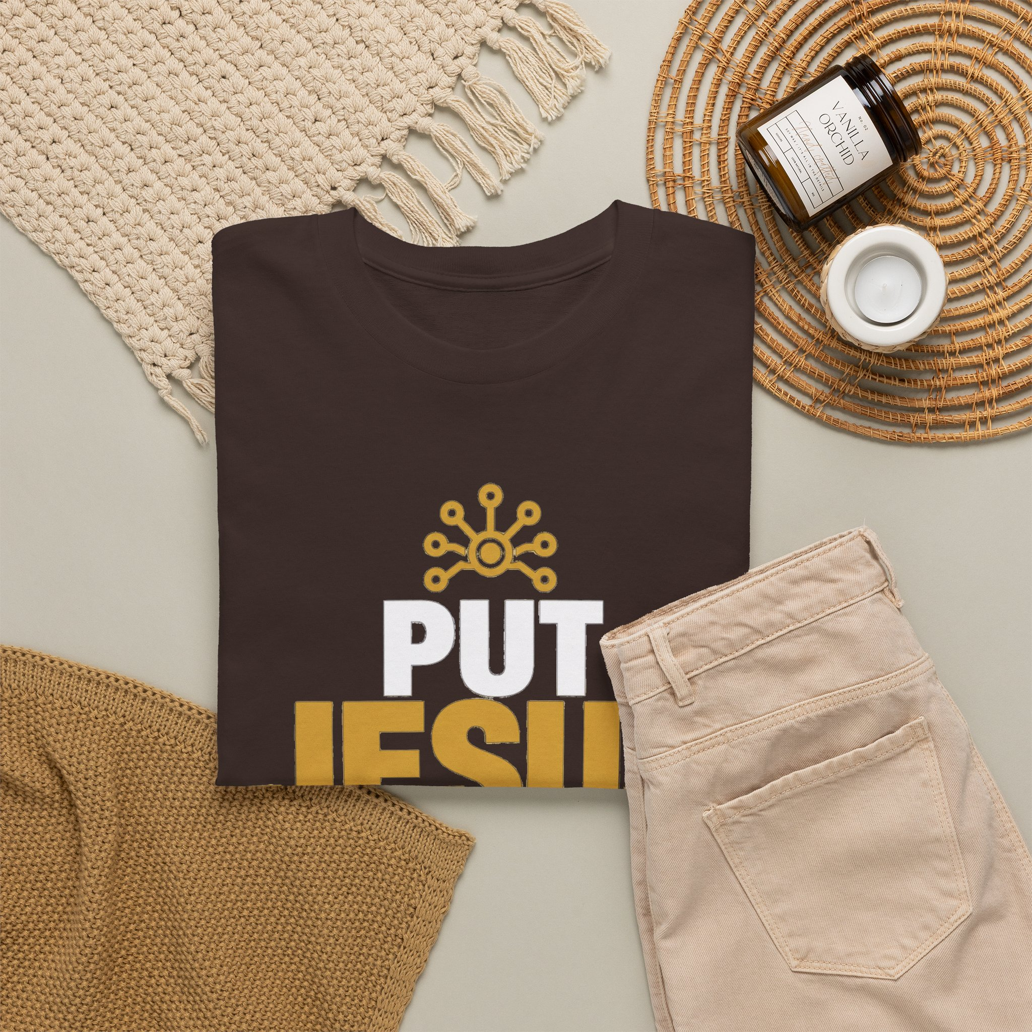 Put Jesus Back in the Algorithm Christian T-Shirt | Keep It Jesus - Image 12