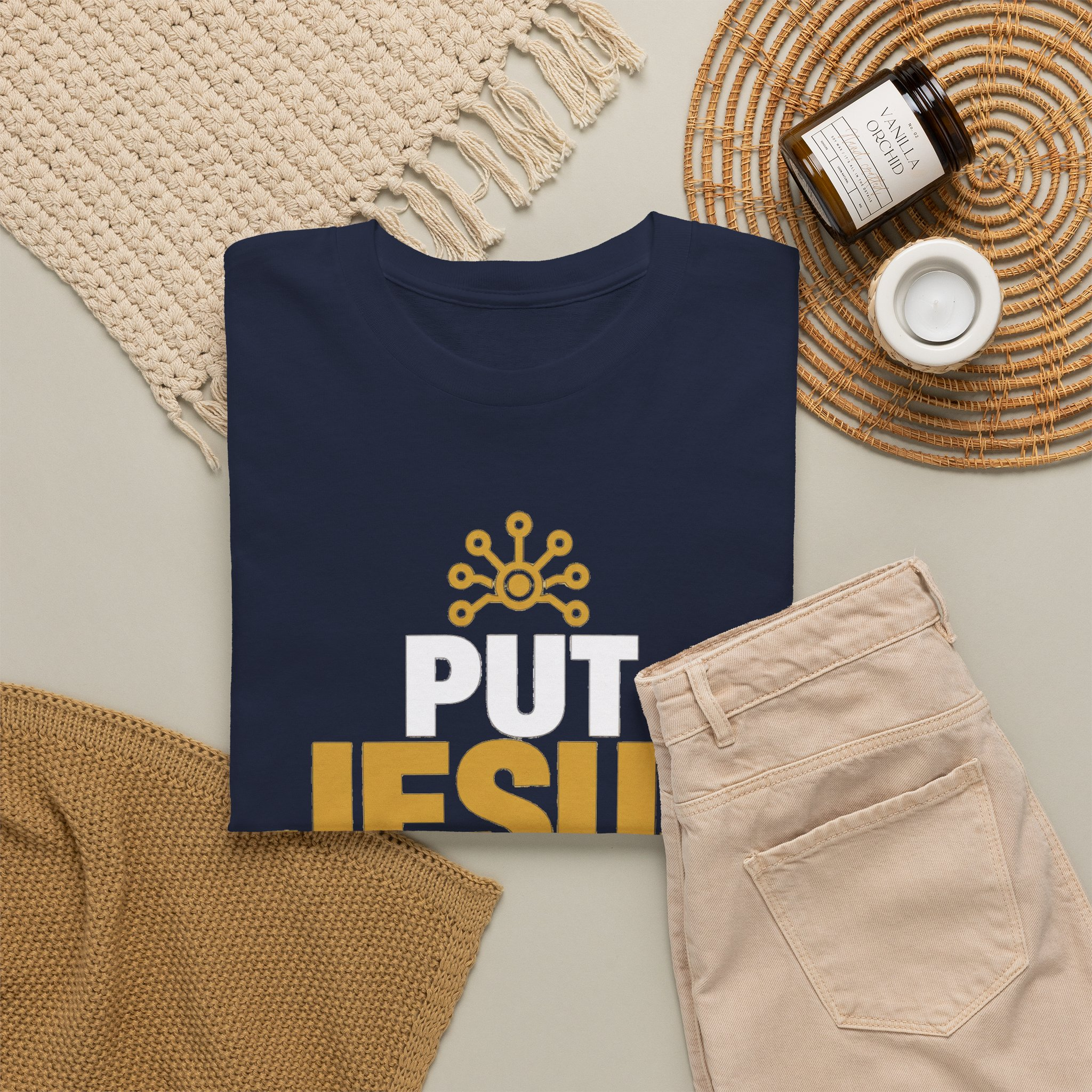Put Jesus Back in the Algorithm Christian T-Shirt | Keep It Jesus - Image 36