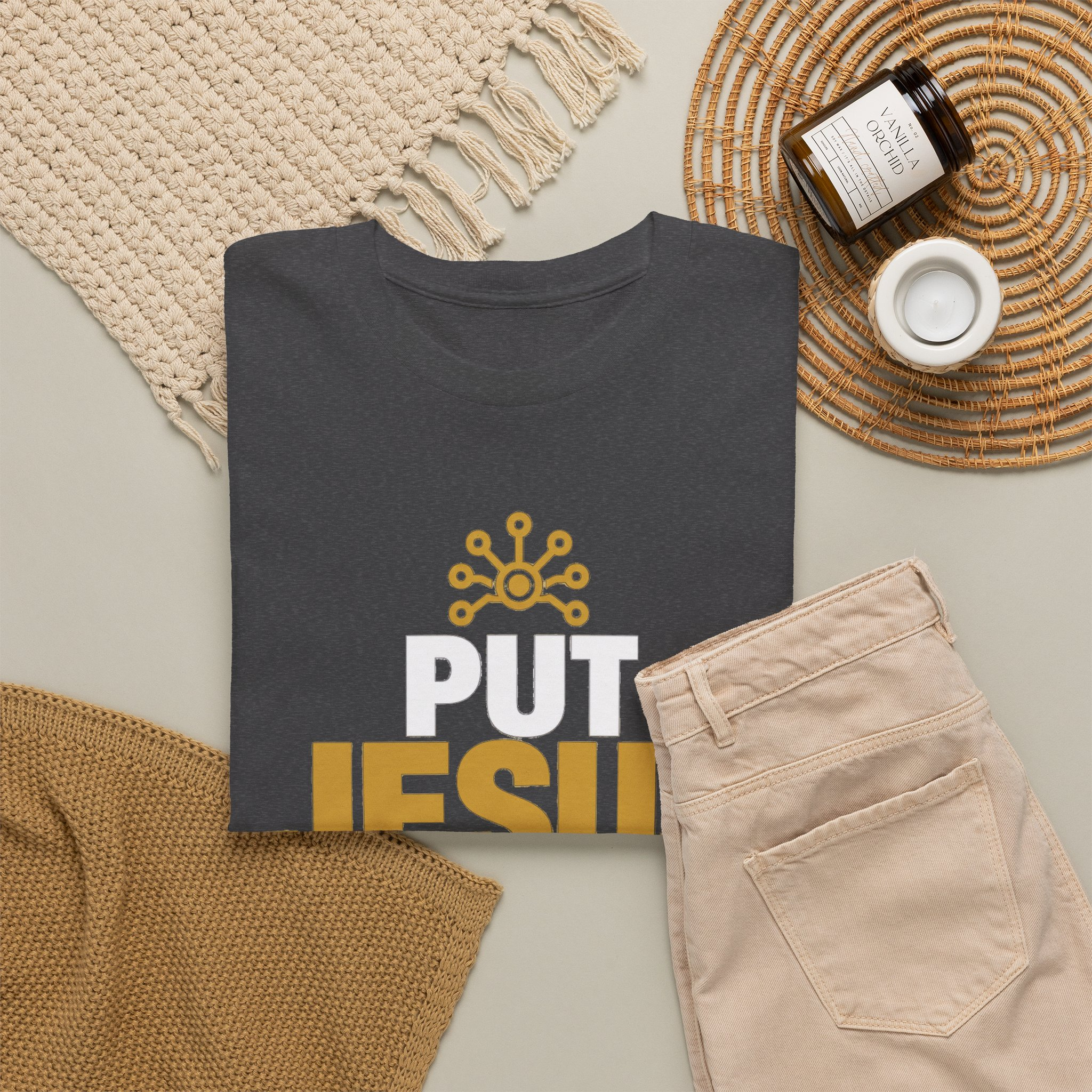 Put Jesus Back in the Algorithm Christian T-Shirt | Keep It Jesus - Image 24