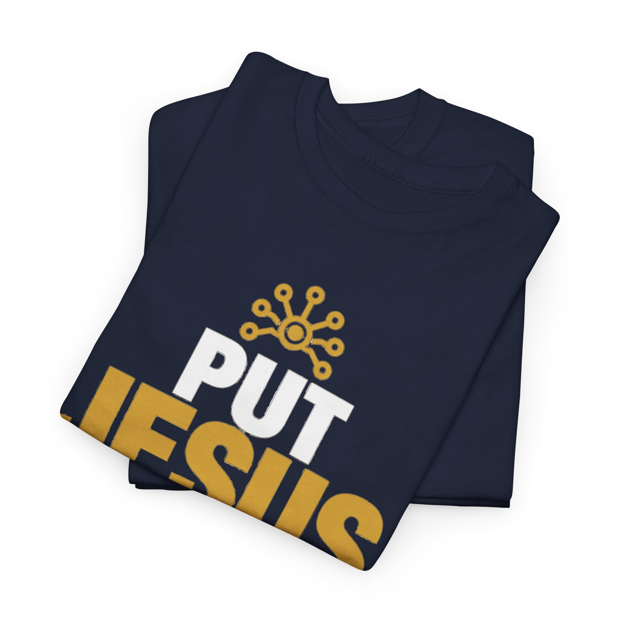 Put Jesus Back in the Algorithm Christian T-Shirt | Keep It Jesus - Image 35