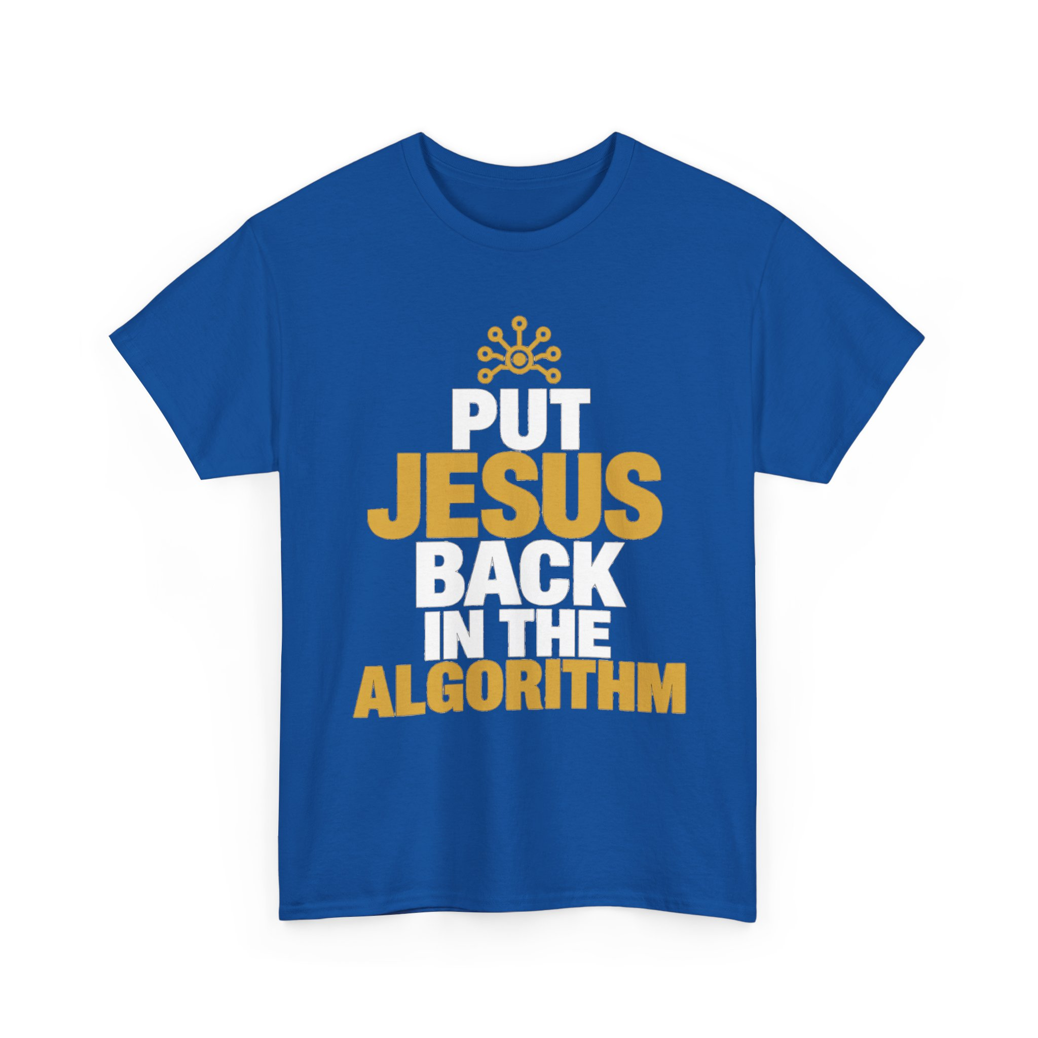 Put Jesus Back in the Algorithm Christian T-Shirt | Keep It Jesus - Image 29