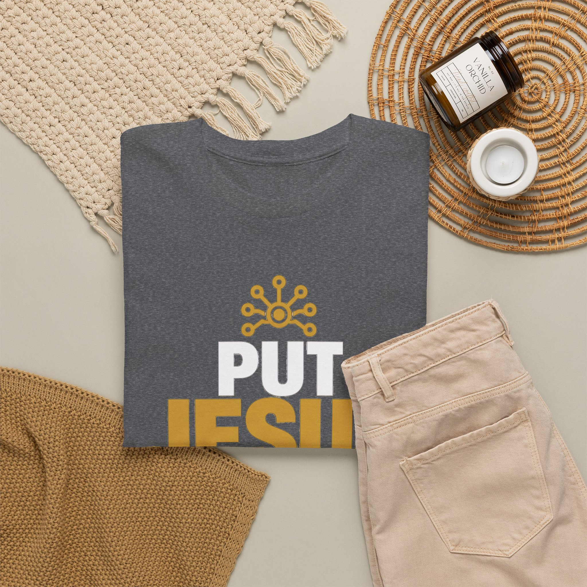Put Jesus Back in the Algorithm Christian T-Shirt | Keep It Jesus - Image 20