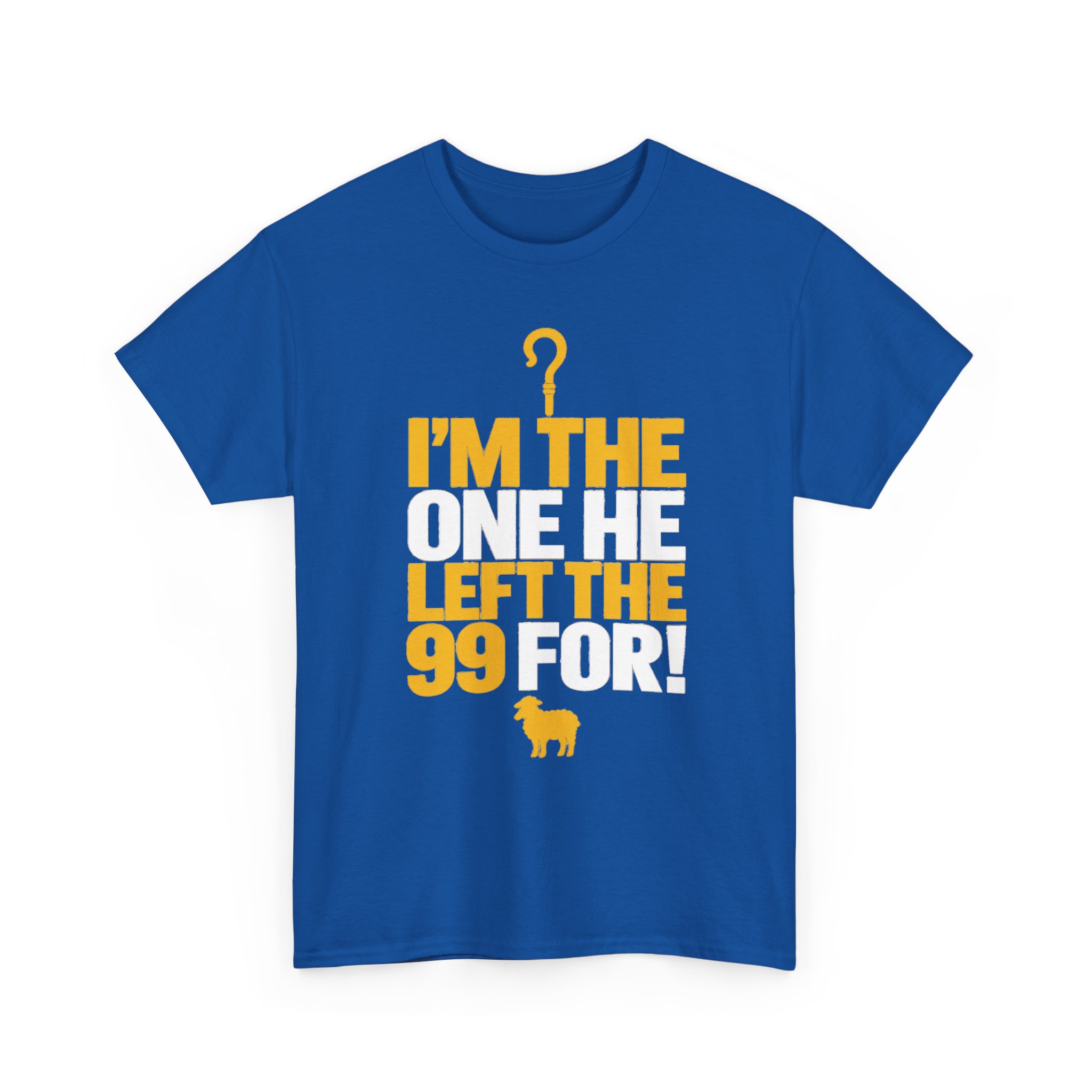 I'm the One He Left the 99 For Christian T-Shirt - Image 29