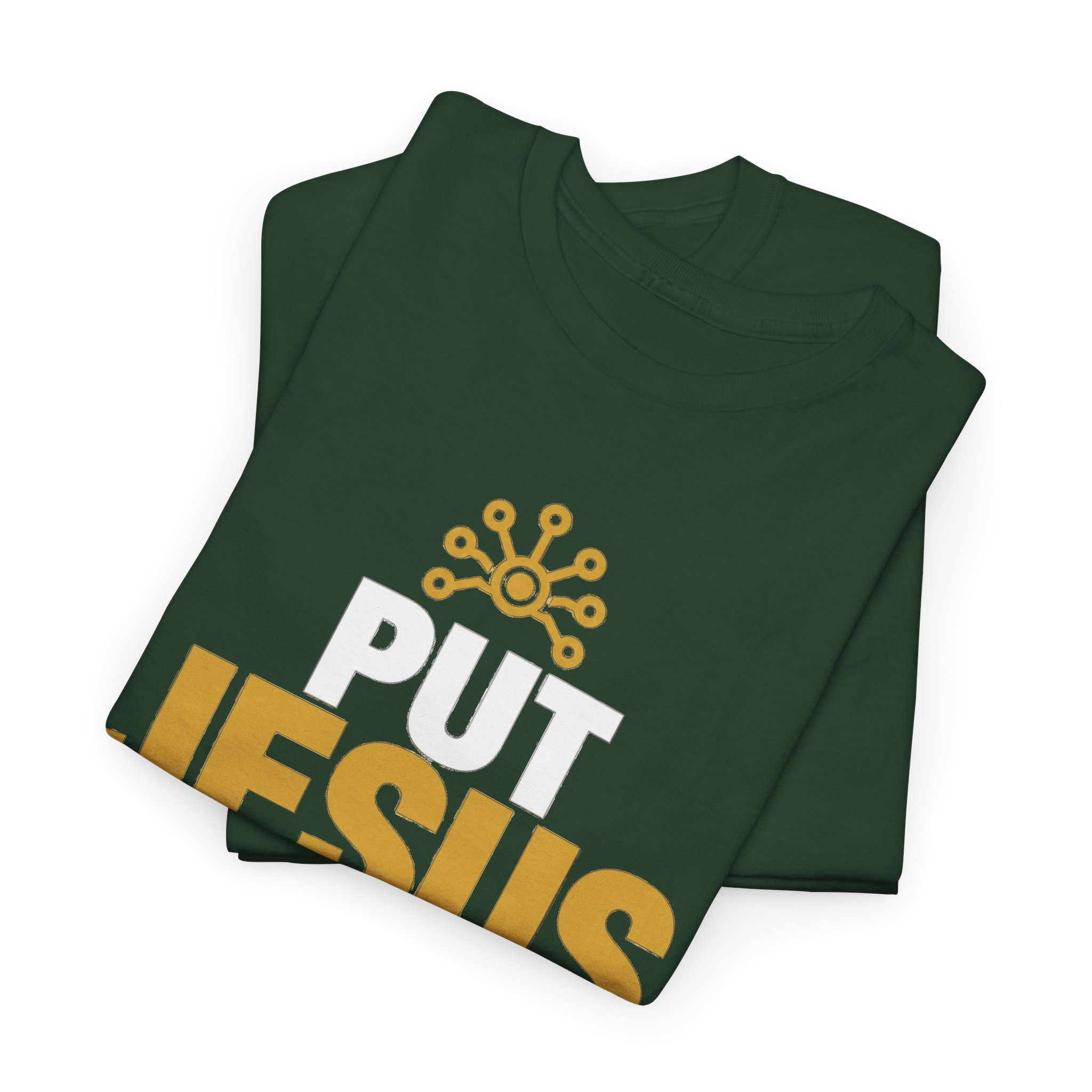 Put Jesus Back in the Algorithm Christian T-Shirt | Keep It Jesus - Image 15