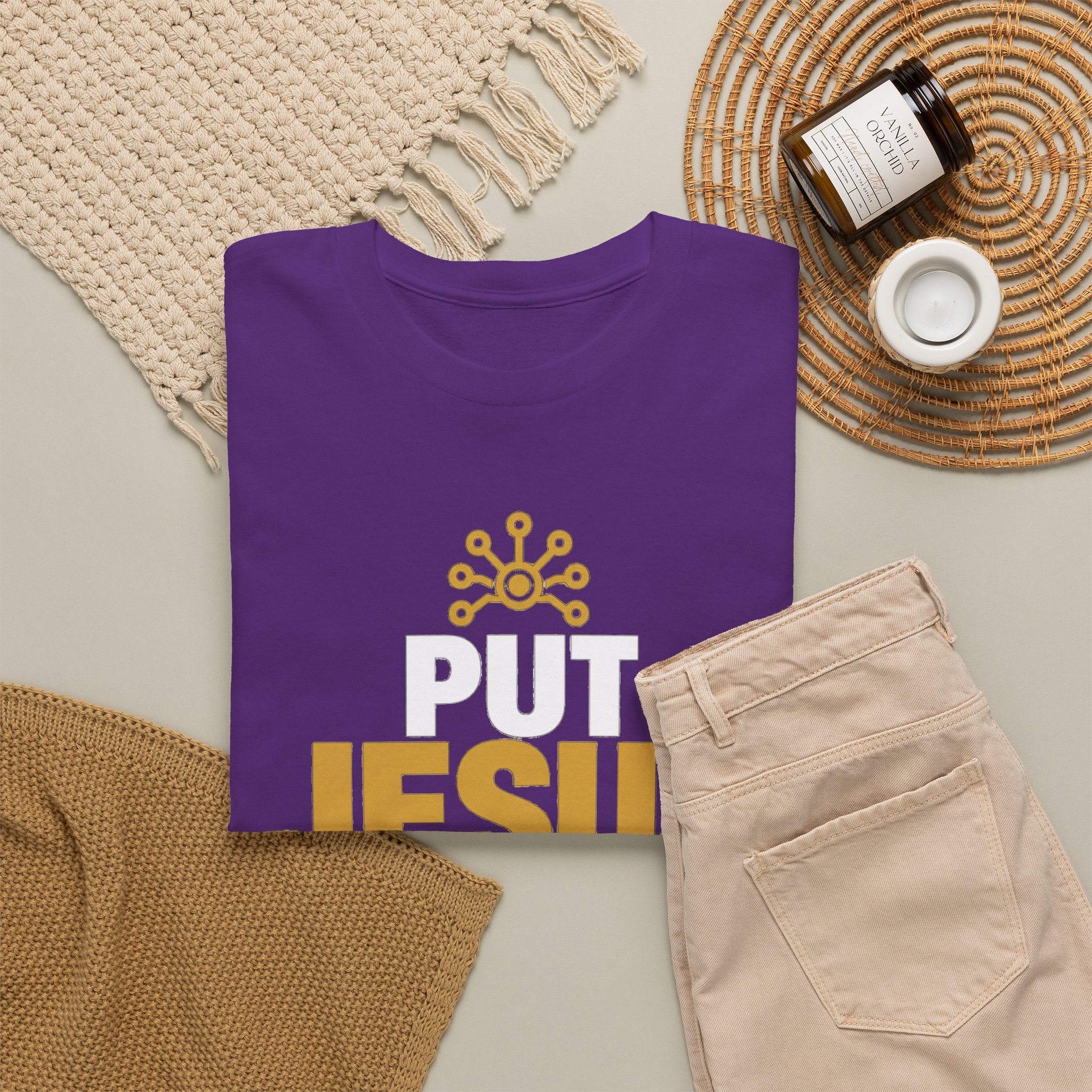Put Jesus Back in the Algorithm Christian T-Shirt | Keep It Jesus - Image 44