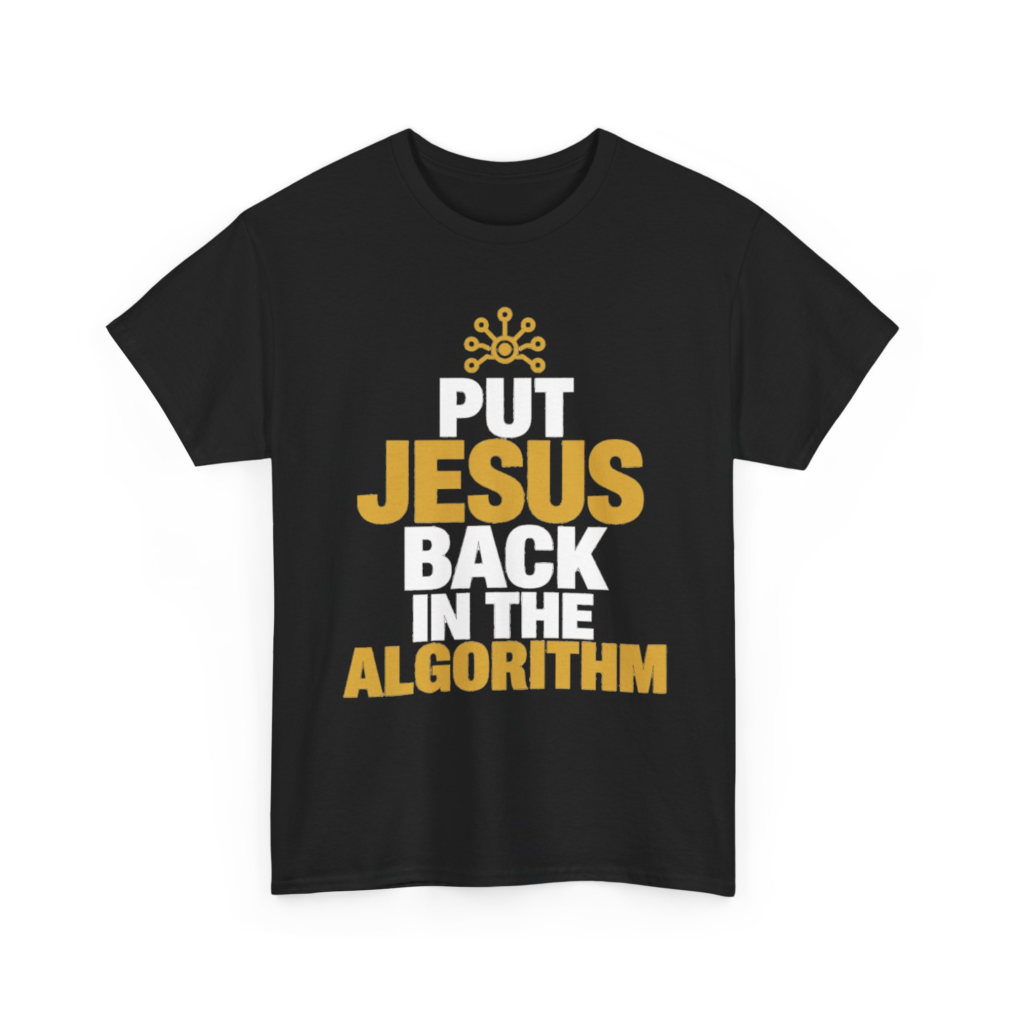 Put Jesus Back in the Algorithm Christian T-Shirt | Keep It Jesus